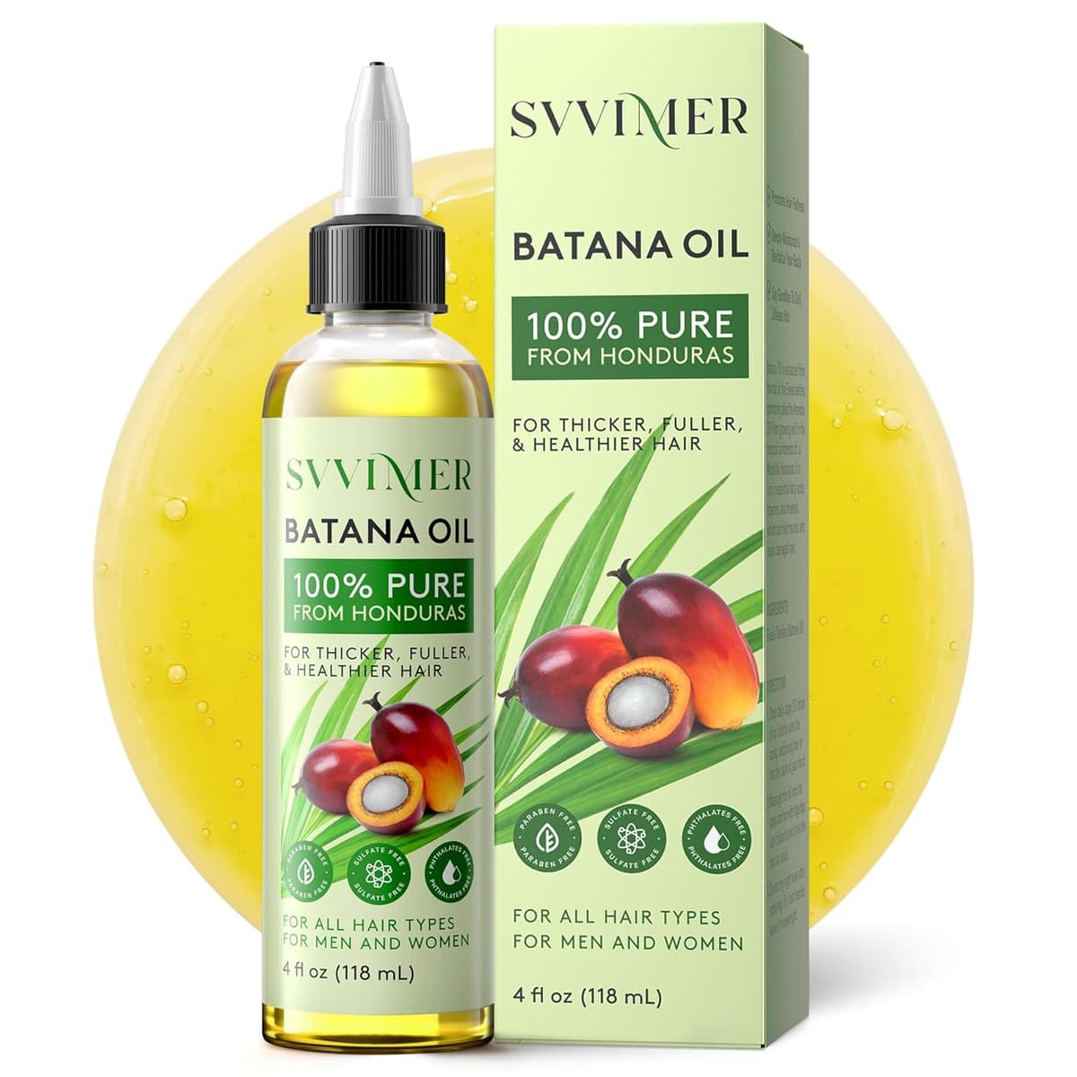 SVVIMER Batana Oil